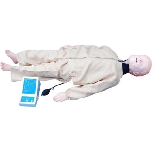 Child CPR Nursing skills Training Simulation Medical education manikin