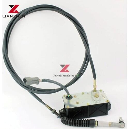 Excavator throttle motor 21EN-32370 for Hyundai Accel Actuator With other parts