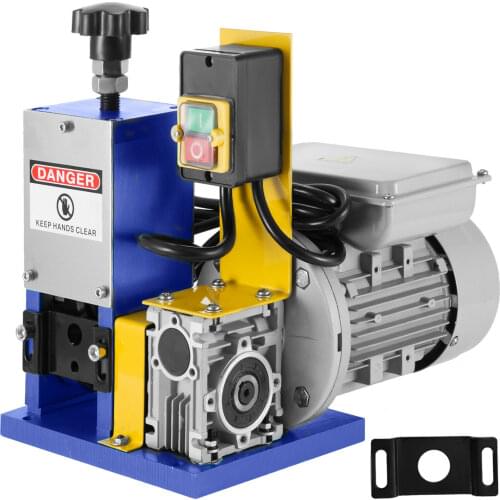 Electric Wire Stripping Machine Cable Stripper 1.5-25mm Copper 220V/110V