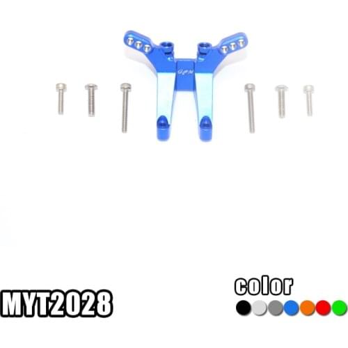 GPM ALUMINUM FRONT SHOCK TOWER For AXIAL 1/18 4WD ELECTRIC YETI JR CAN-AM MAVERICK X3 X RS TURBO R-AXI90069 RC Upgrade
