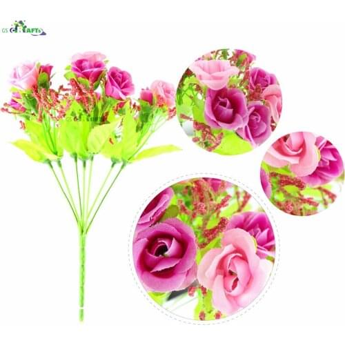 Искусственные свадебные букеты GSRAFTS China At AliExpress