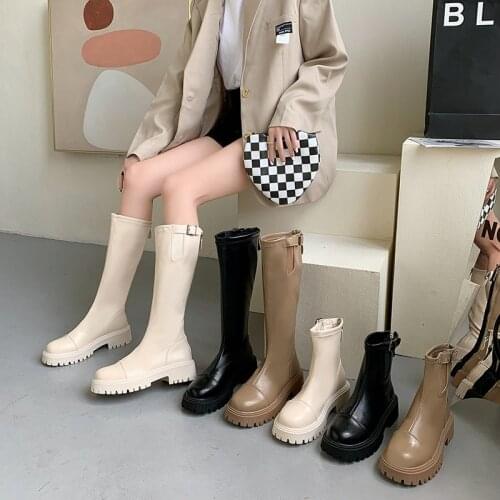 Женские высокие ботинки Inthetea China At AliExpress