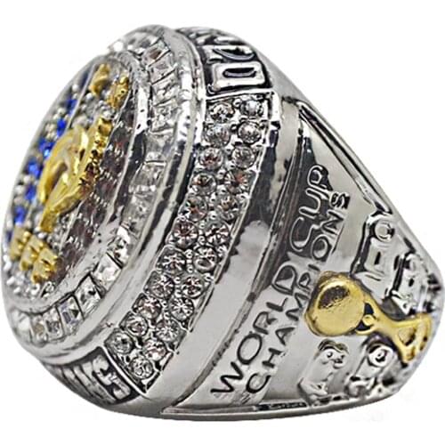 World Cup European Cup Collection Football Star Rings High Quality Alloy French Nation teamMBAPP Jewelry Ring Fans Souvenir Gift