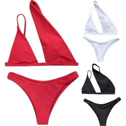 MXMA Bikini Set Three-point Swimsuit Swimwear Women Bikini Sexy Summer Beachwear Bathing Suit Push Up Swimming Suit Women