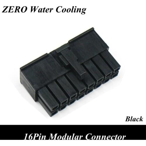 100pcs/lot 4.2mm 5557 PSU Modular 16Pin Male Connector