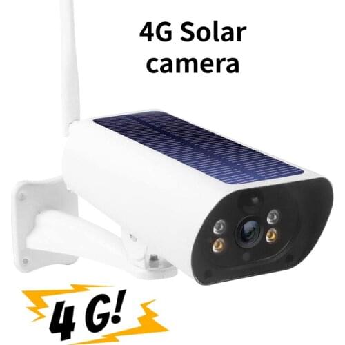 Y9 4G Outdoor Solar-Powered Security Camera,No Wire,No Charging,Free 32GB SD Card, PIR Motion Detection