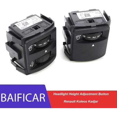 Baificar Brand New Genuine Headlight Height Adjustment Button Switch 251908557R 251902972R For Renault Koleos Kadjar