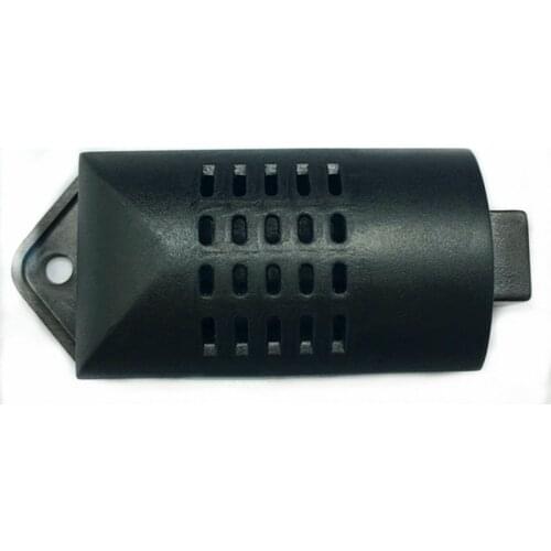 New temperature and humidity sensor housing, analog and digital wiring housing, ABS plastic sensor