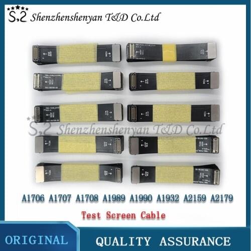 New Extension Test Repair Flex Cable For MacBook Retina A1706 A1707 A1708 A1989 A1990 A1932 A2159 A2179 test LCD LED Screen