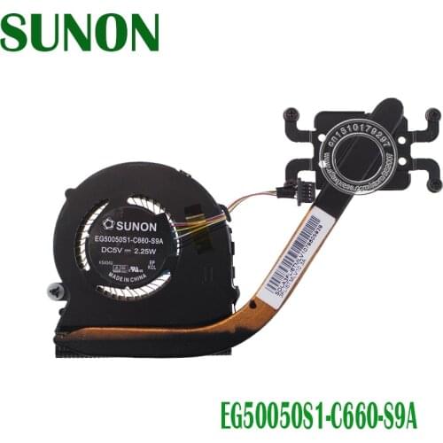 Brand New and original FOR LENOVO THINKPAD 11E 20ED 20EE Laptop CPU Cooling Fan Heatsink 00HT850 EG50050S1-C660-S9A
