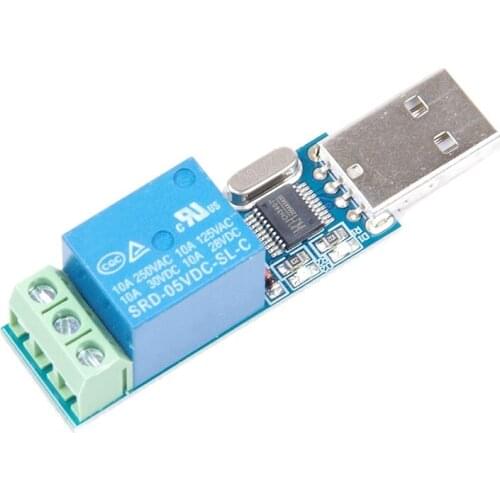 USB Relay Module USB ligent Control Switch USB Switch for LCUS-1 Type Electronic Converter