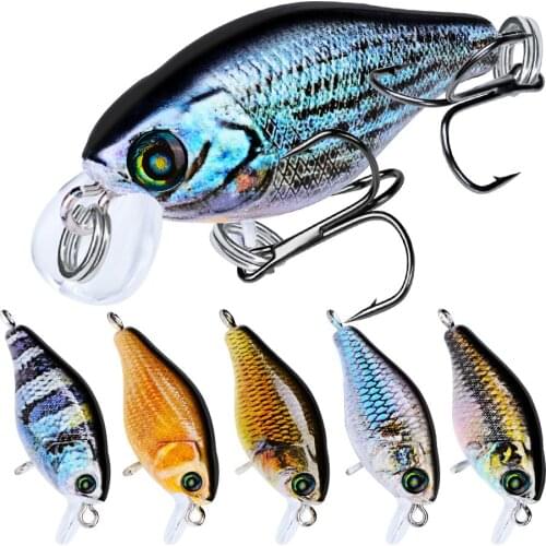 New Type of Sea Fishing Chubby Rock Fake Bait Hard Bait 45mm / 4G Simulation Road Asian Fishing Bait