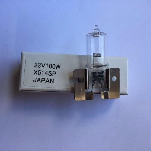 Made in Japan,MAQUET ALM ECL0001 23V 100W X514 halogen lamp for surgical 23v100w X514 lamp