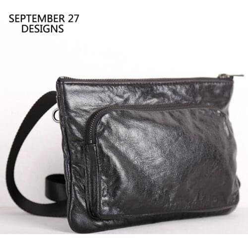 SEPTEMBER 27 DESIGNS Men's Stylish Bags