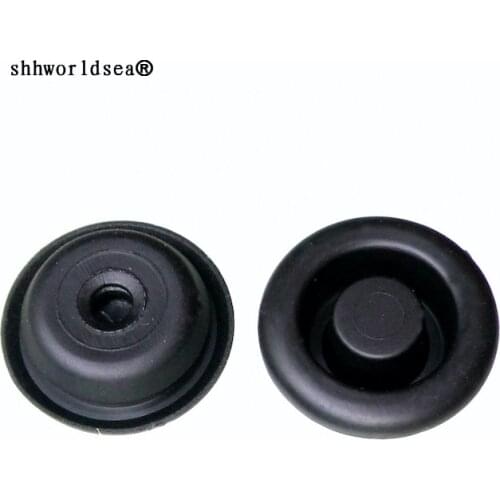 Shhworldsea auto fasteners Side Rear Trim Cover Lower Guard to Rear Bumper for Nissan 01658-01361