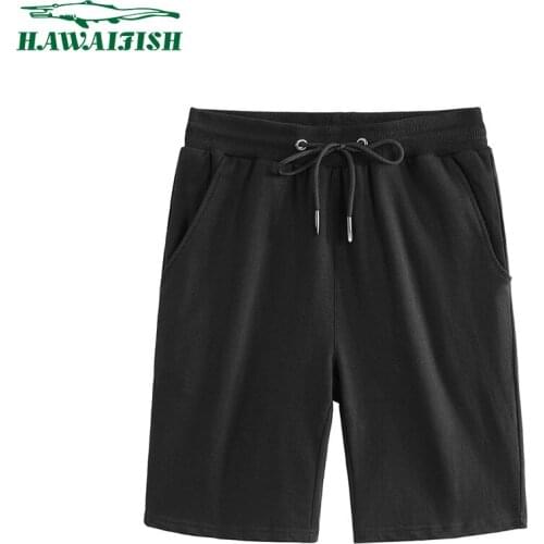 Hawaifish brand mens shorts summer casual sports basketball running short Beach Shorts Cotton Casual Male homme Brand Clothing