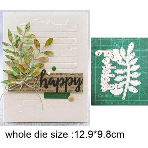 Craft dies Metal cutting dies cut die mold wildflower decoration Scrapbooking dies paper craft knife mould blade punch stencils