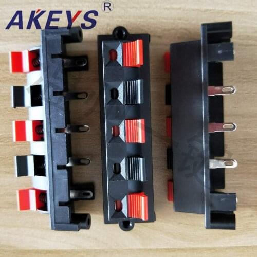 WP5-1C 5-position terminal clamp Quick clip Aging test clip Square external terminal block