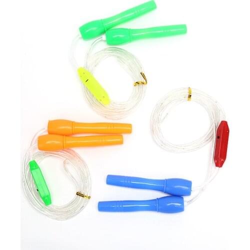 Led Skipping Random Color Kids Children Single Luminous Body Exercise Fitness Light Up Jump Ropes