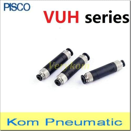 Pisco Type VUH05-66 Vacuum Generator Air Compressor Negative Pressure Ejector VUH For 4MM 6MM Tube VUH07-66A VUH05-44A VUH05-16A