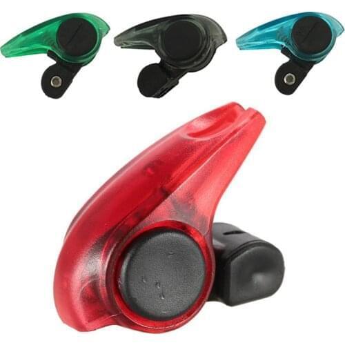 Bicycle Brake Light V Word Brakes Mountain Bike Safety Warning Folding Cycling LED Warning Lights Automatic Lamp Accessories