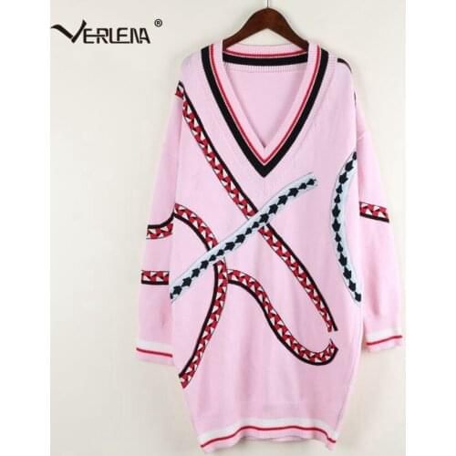 Verlena Women's V-Neck Pullovers