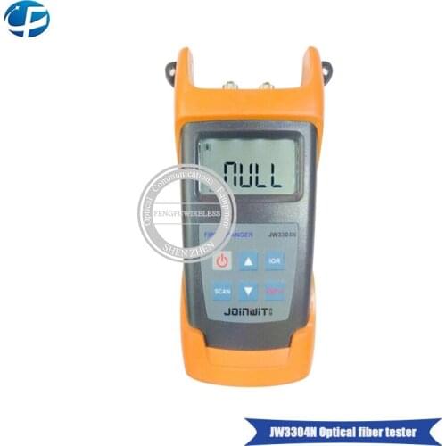 Optical Fiber Ranger JW3304N fiber tester Principle Tester Meter Visual Fault Locator Handheld OTDR