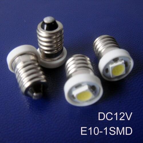 High quality 12V E10 led,E10 LED lamp 12V,E10 led light,E10 Bulb 12V,E10 Light DC12V,E10 12V,E10 LED 12V,free shipping 100pc/lot