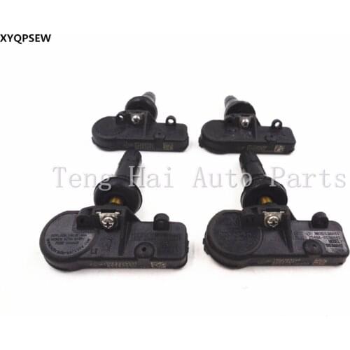 XYQPSEW 4PCS For Chevy Buick Cadillac Hummer G M TIRE PRESSURE SENSOR TPMS OEM 15922396