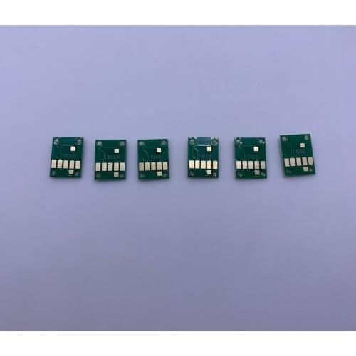 YOTAT 6pcs Cartridge Permanent chip PGI-770 CLI-771 for Canon PIXMA MG7770 printer
