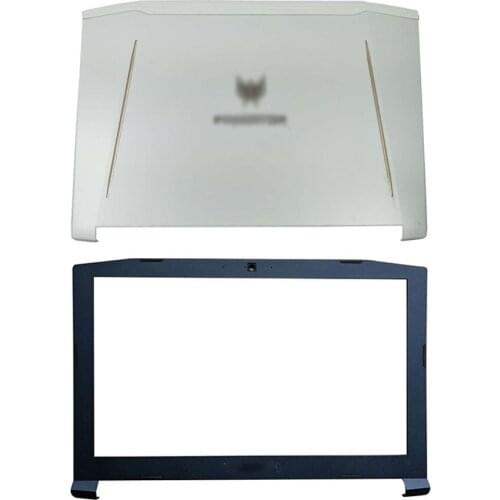 Pop For Acer Nitro 5 AN515-42 AN515-41 AN515-51 AN515-52 AN515-53 Laptop LCD Back Cover/LCD Front Bezel/Hinges White