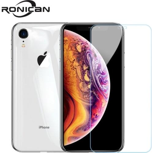 Tempered Glass For iPhone XS MAX 4 4s 5 5s SE Screen Protective Film For iPhone 6 6s 7 8 Plus Glass Protector For iPhone XS XR