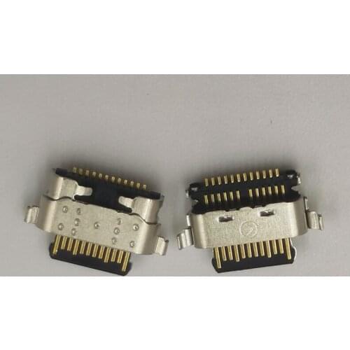 50PCS USB Charging Port Dock Charger Connector For Motorola Moto P50 XT1970-5 One Action XT2013-1 Vision P40 G7 Play G Play