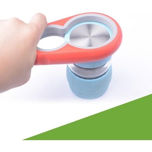 1Pcs Lid Screw Jam Bottle Opener Multifunction Screw Cap Jar Bottle Wrench Creative Gourd-shaped Can Opener Screw Kitchen Tool