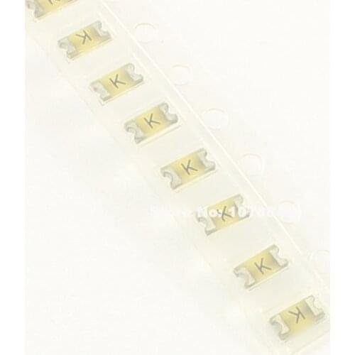 10pcs Littelfuse SMD SMT 1206 Fast Acting Fuse 1.5A 63V 043301.5 Marking Code K