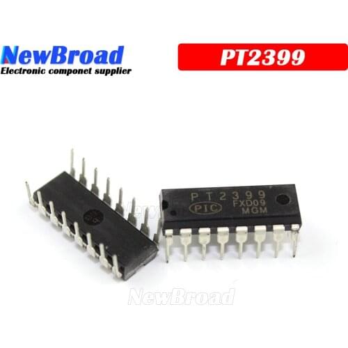 10PCS PT2399 DIP16 PT2399 DIP DIP-16 new and original IC