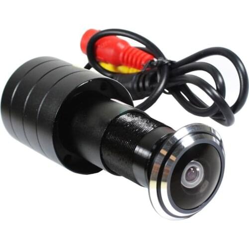 170 Wide Angle SONY CCD Mini Door Eye Hole Peephole Video Camera Color CCTV Cam
