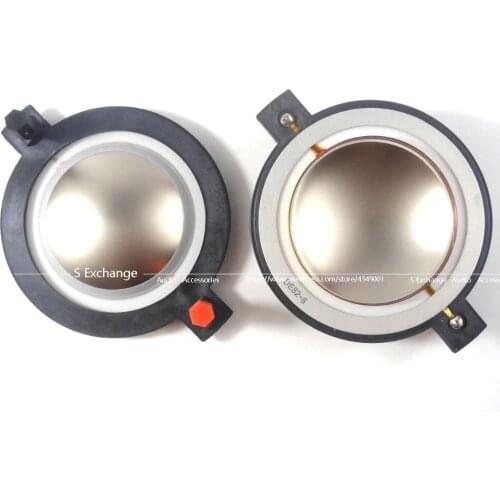 2pcs Aftermarket Diaphragm for B&C DE75 DE750 DE75TN,DE750-8,DE750TN,DE82,DE85 CD5005,ASV7632 Driver Nexo 16OHM