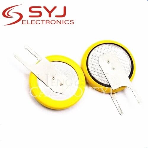 2pcs/lot Celi left knife welding lead CR1220 battery 1220 battery In Stock