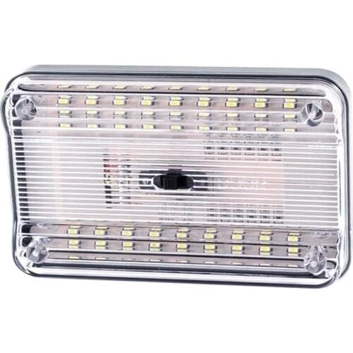 36 LED Car Interior Lights 12V White Bar Lamp Roof Dome Light Boat Caravan Reading Light Indoor Ceiling Lamp Auto Roof