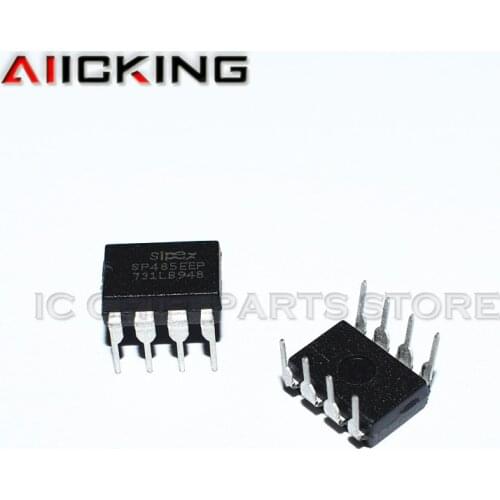 5/PCS SP485EEP SP485EE DIP8 100% new original integrated IC chip