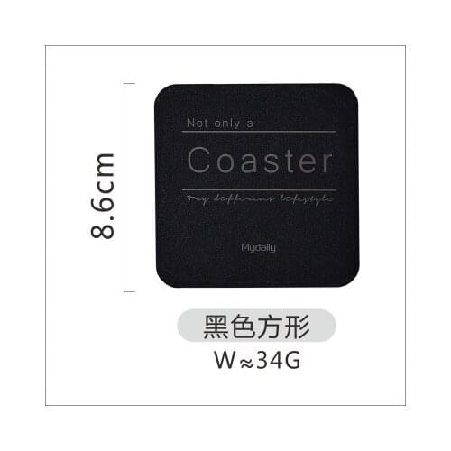 50pcs customized logo metal coaster; stainless steel OEM coaster; promotional metal coaster mc13