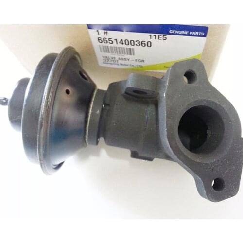 6651400360 Zeroclearance Brand New Genuine EGR Valve for Ssangyong Stavic Rexton 2.7Xdi D27 DSL 66514 00360 Exhaust Gas Valve