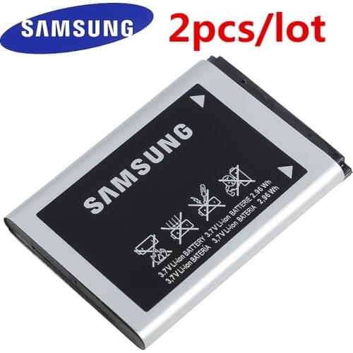 2pcs/lot SAMSUNG Battery AB463446BU AB463446TU For Samsung S139 M628 X520 F258 E878 F299 E1200M SGH-B108 GH-M310 SGH-L258 800mAh