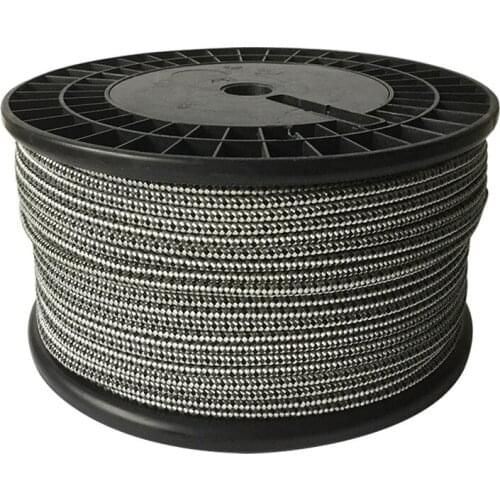 Anti-static door curtain rope quickly eliminates static electricity