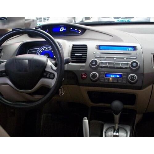 FOR Honda CIVIC 2006-2011 Car Player GPS Navigation 128GB Android Auto Radio Stereo Head Unit Audio Recorder