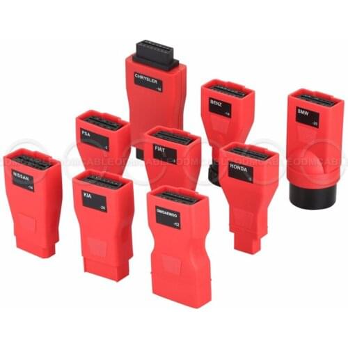 Automotive Scanner DS808 OBD2 Diagnostic Tool DS708 Full set auto diagnostic cable