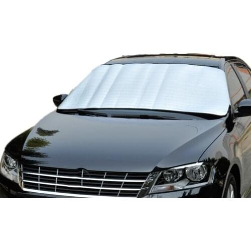 Car Windshield Sunshade Dust Cover Automobiles Rain Ice Snow Protector Anti Heat Front Window Car SUV Cover