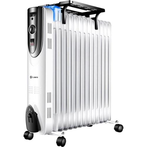 Household Oil Heater Energy-saving Electric Warmer 220V Household Heating Device with Clothes Drying Function