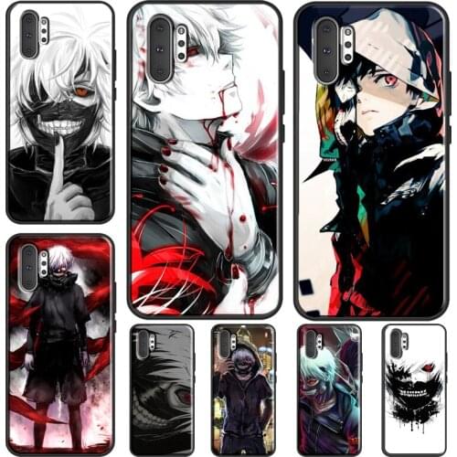 Japanese anime Tokyo Ghoul Japan Case For Samsung Galaxy S21 Ultra Note 20 Note 10 Plus S8 S9 S10 Plus S10e S20 FE Cover